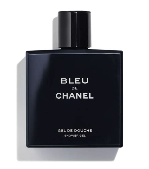 bleu de chanel men's shower gel|chanel bleu shower gel 200ml.